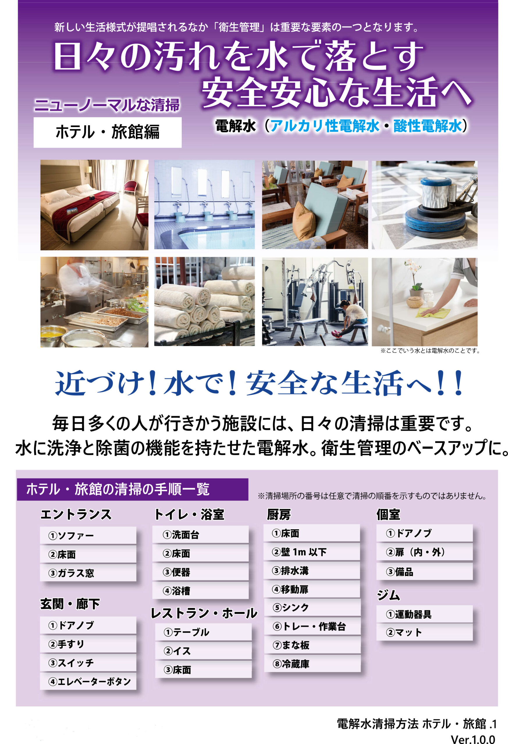 電解水の活用方法